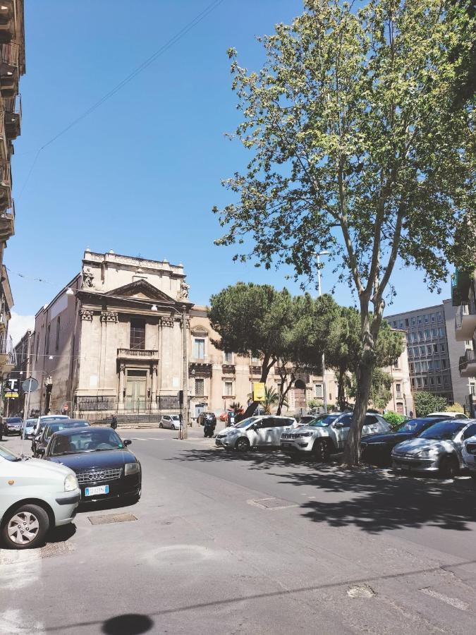 Casetta In Centro Catánia Buitenkant foto