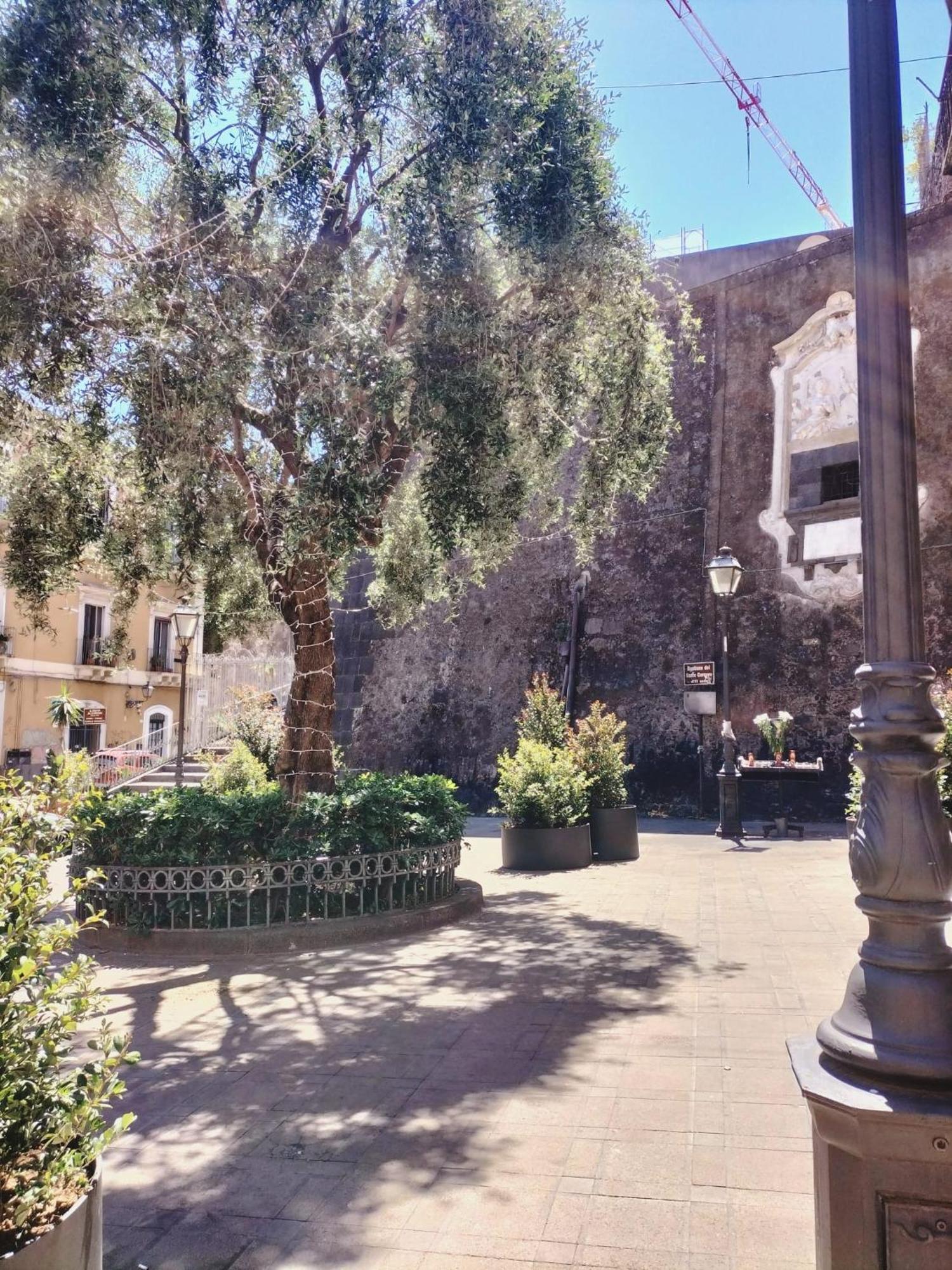 Casetta In Centro Catánia Buitenkant foto